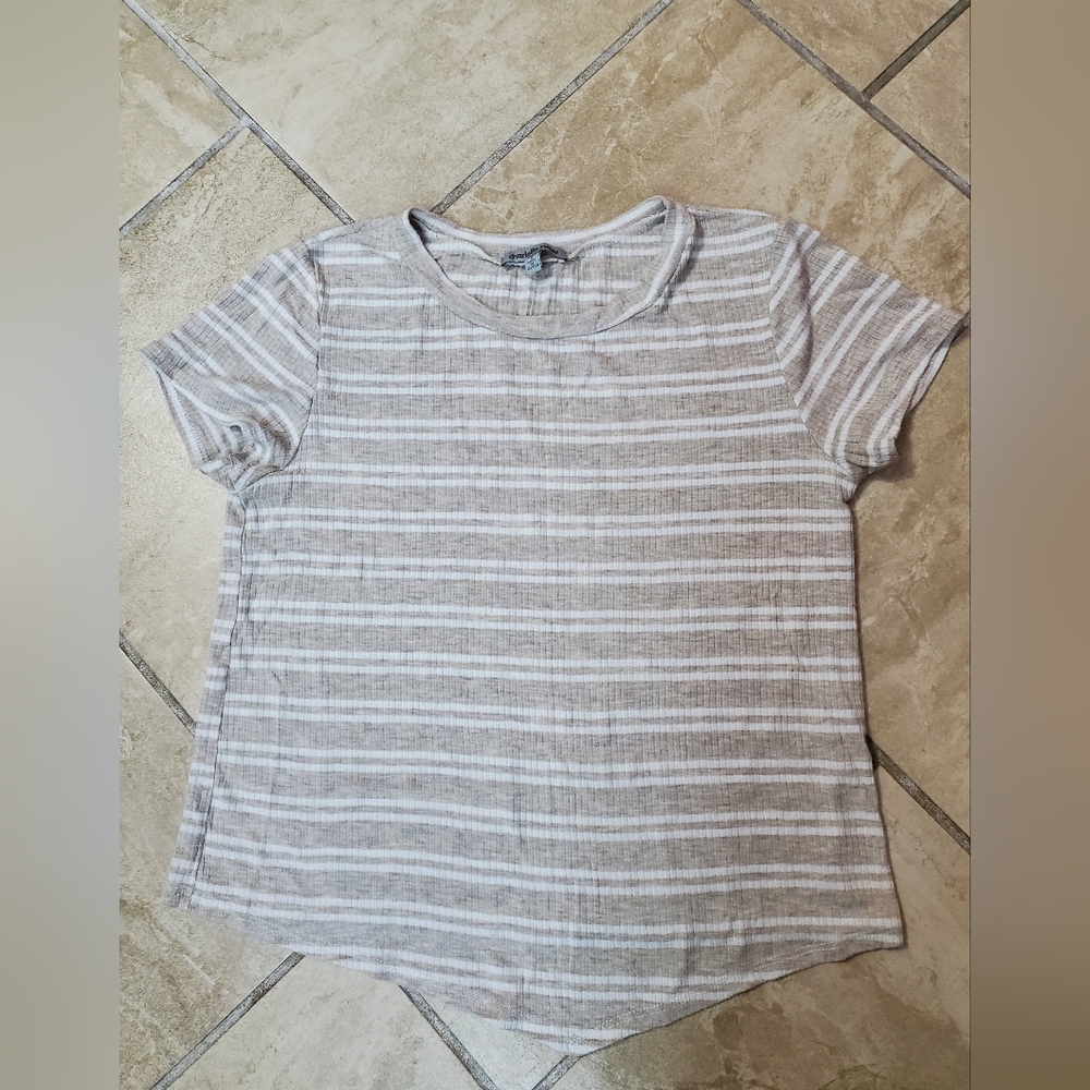 Women's Small Striped Shirt Charlotte Russe